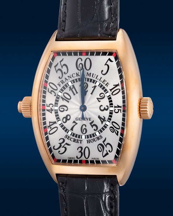 How Franck Muller Ended Up With Its Signature Case Shape