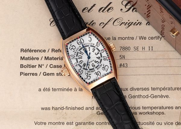 How Franck Muller Ended Up With Its Signature Case Shape