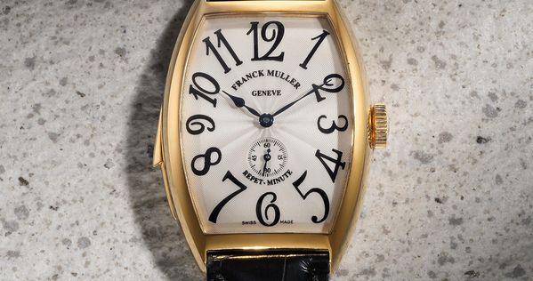 How Franck Muller Ended Up With Its Signature Case Shape
