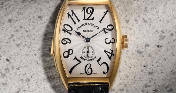 How Franck Muller Ended Up With Its Signature Case Shape