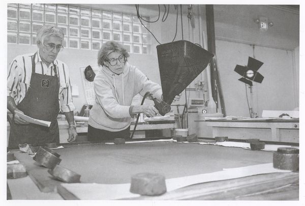 Helen Frankenthaler: Peintre-Graveuse