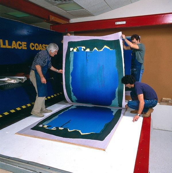 Helen Frankenthaler: Peintre-Graveuse