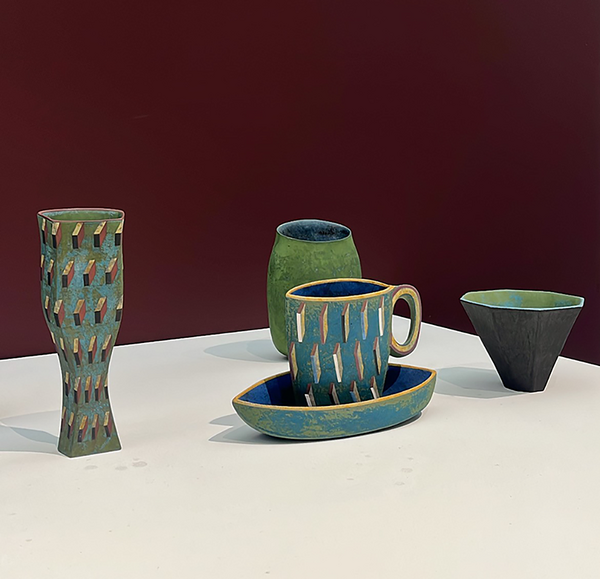 Elizabeth Fritsch: Rhythm and Colour in 2 ½ Dimensions