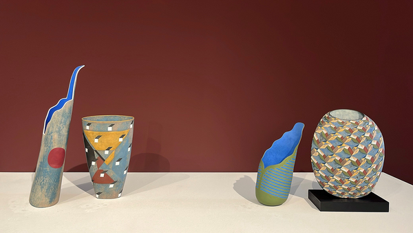 Elizabeth Fritsch: Rhythm and Colour in 2 ½ Dimensions