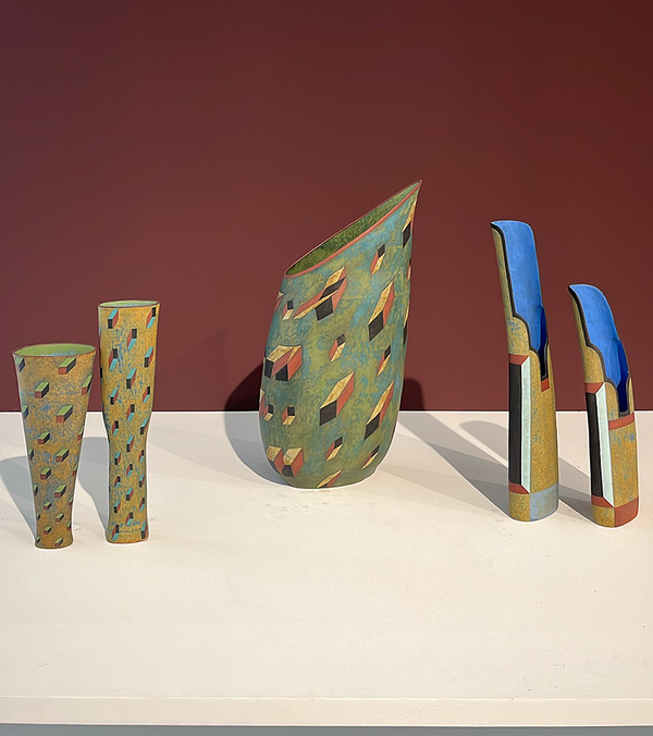 Elizabeth Fritsch: Rhythm and Colour in 2 ½ Dimensions