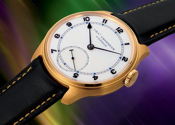 Interview: A Tribute to George Daniels, and the Story Behind a Unique Charles Frodsham Wristwatch