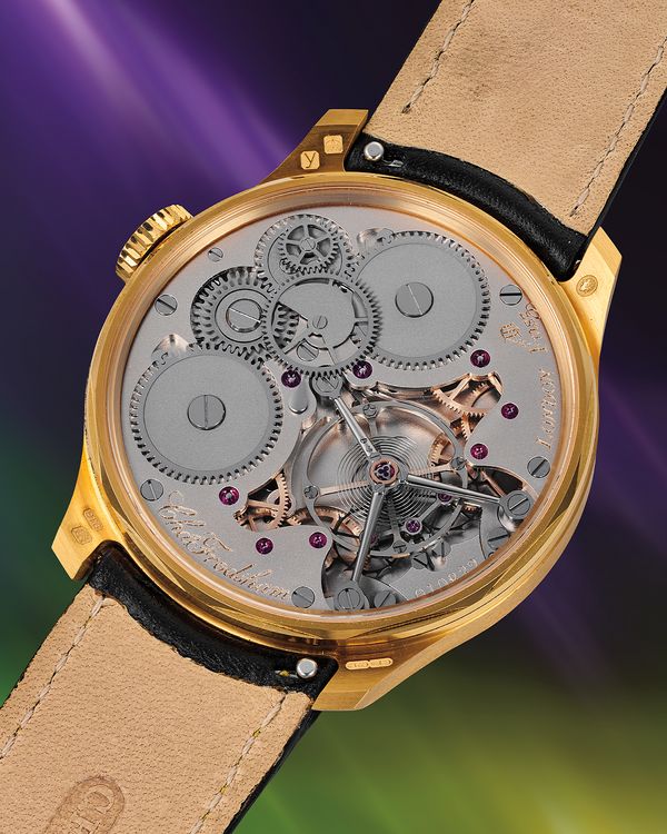 Interview: A Tribute to George Daniels, and the Story Behind a Unique Charles Frodsham Wristwatch