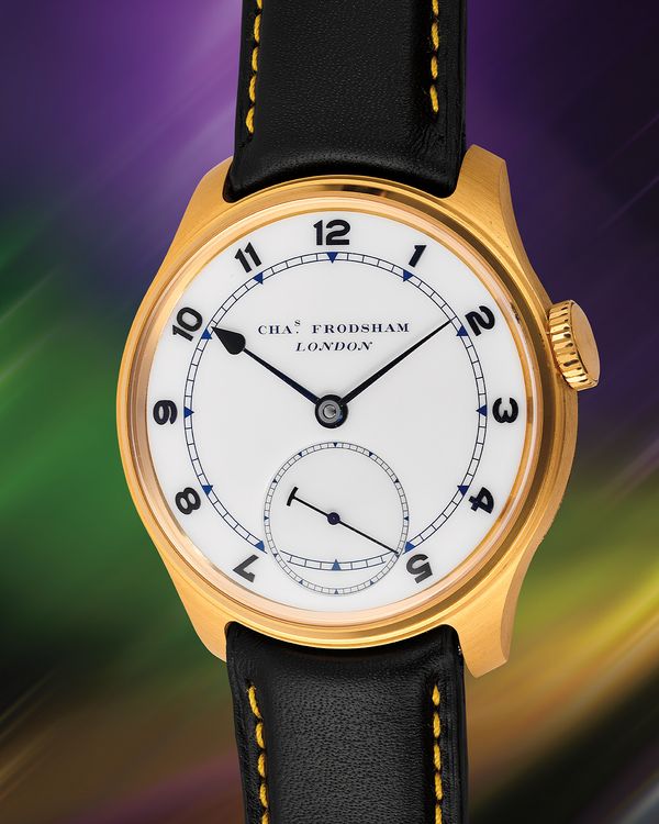 Interview: A Tribute to George Daniels, and the Story Behind a Unique Charles Frodsham Wristwatch