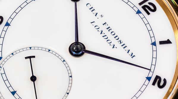 Interview: A Tribute to George Daniels, and the Story Behind a Unique Charles Frodsham Wristwatch