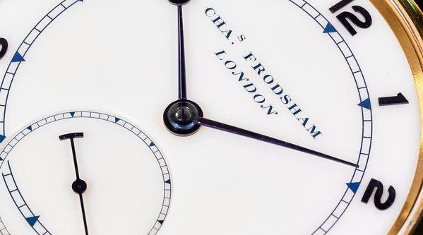 Interview: A Tribute to George Daniels, and the Story Behind a Unique Charles Frodsham Wristwatch