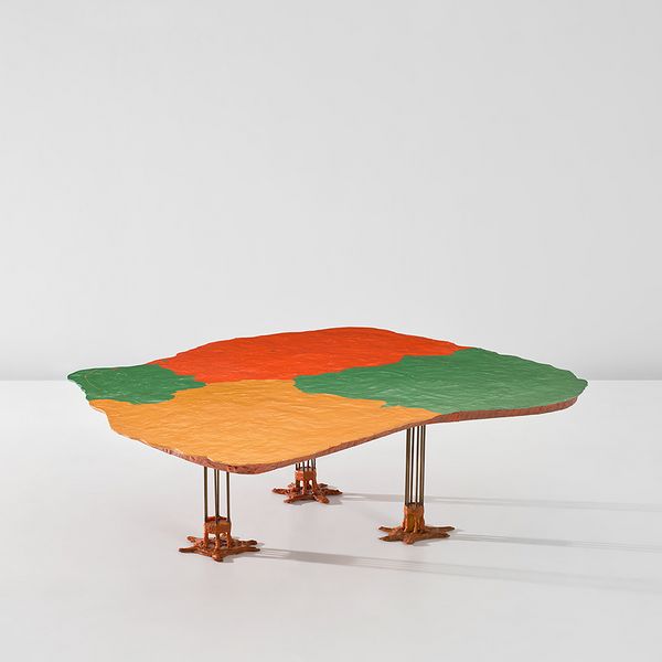 Gaetano Pesce, Unique coffee table, from the Dujardin shop, Brussels