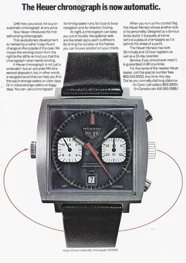 TAG Heuer Monaco Piece d’Art 50th Anniversary
