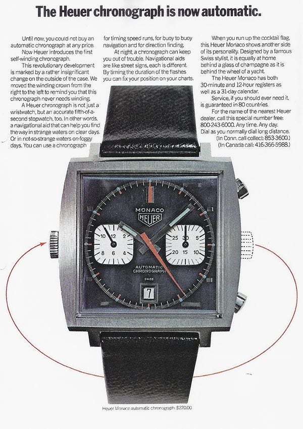 TAG Heuer Monaco Piece d’Art 50th Anniversary