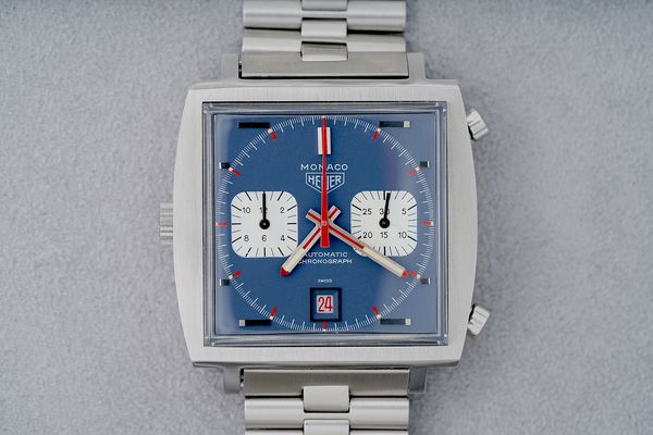 TAG Heuer Monaco Piece d’Art 50th Anniversary