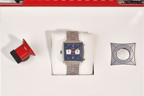 TAG Heuer Monaco Piece d’Art 50th Anniversary