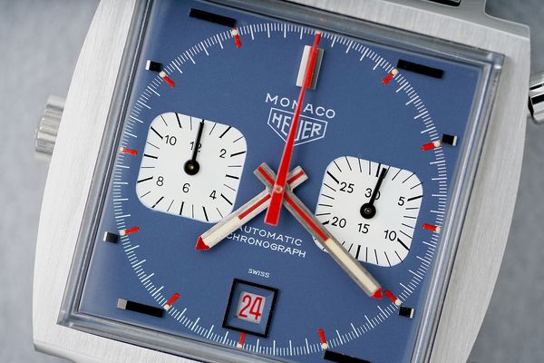 TAG Heuer Monaco Piece d’Art 50th Anniversary