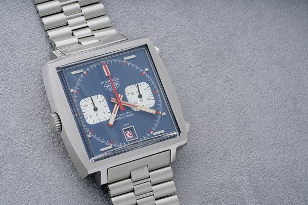 TAG Heuer Monaco Piece d’Art 50th Anniversary