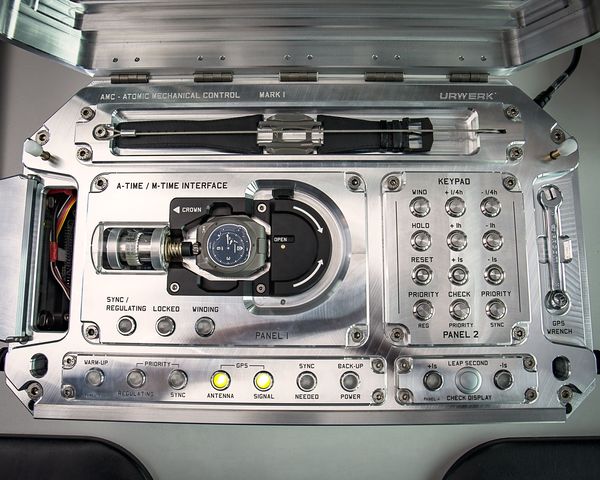 Two in One: The Urwerk AMC Wristwatch and Clock