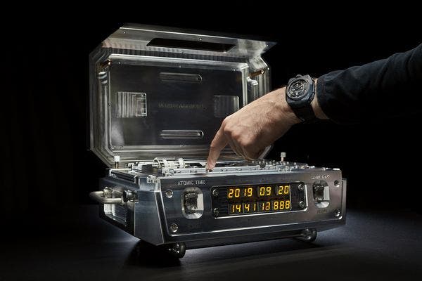 Two in One: The Urwerk AMC Wristwatch and Clock