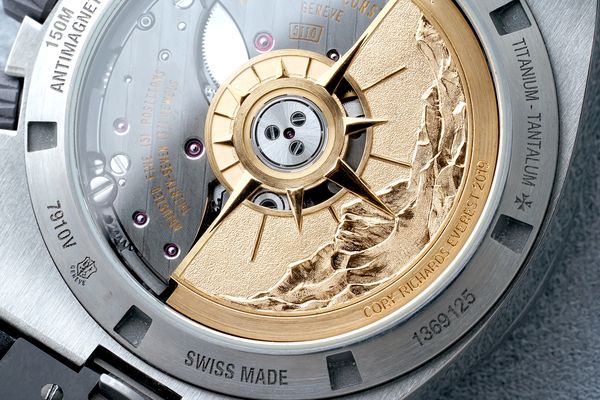 The Watch Built For Everest: The Vacheron Constantin Overseas Prototype Worn by Adventurer Cory Richards