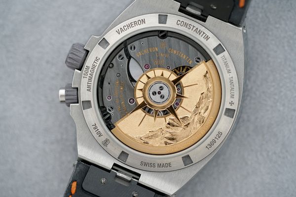 The Watch Built For Everest: The Vacheron Constantin Overseas Prototype Worn by Adventurer Cory Richards