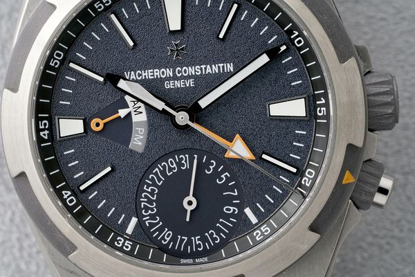 The Watch Built For Everest: The Vacheron Constantin Overseas Prototype Worn by Adventurer Cory Richards