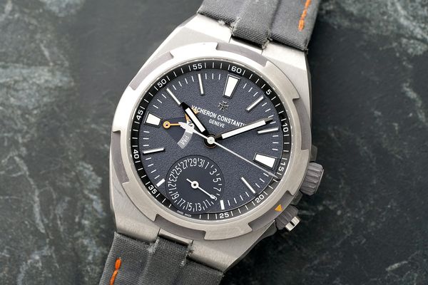 The Watch Built For Everest: The Vacheron Constantin Overseas Prototype Worn by Adventurer Cory Richards