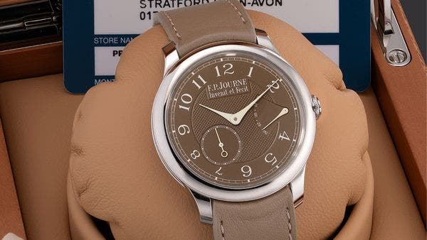 Highlights from ‘A Gentleman’s Collection’ at the Phillips Hong Kong Watch Auction: XXI