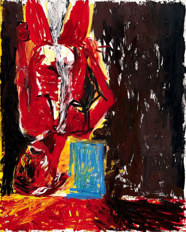 Savage Beauty: Georg Baselitz’s Monumental Self-Portrait