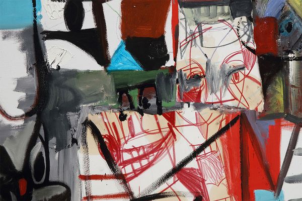 In Their Words: Josh Brolin on George Condo's "Untitled" (2007)