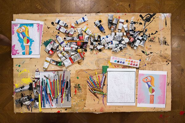 Open Studio: A Guide to DIY Art Projects