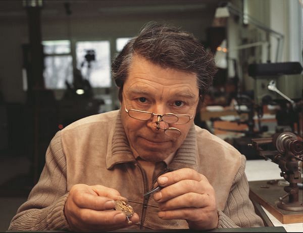 How A Modern Omega De Ville Hour Vision Ended Up In George Daniels' Possession
