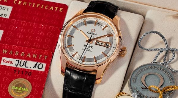 How A Modern Omega De Ville Hour Vision Ended Up In George Daniels' Possession