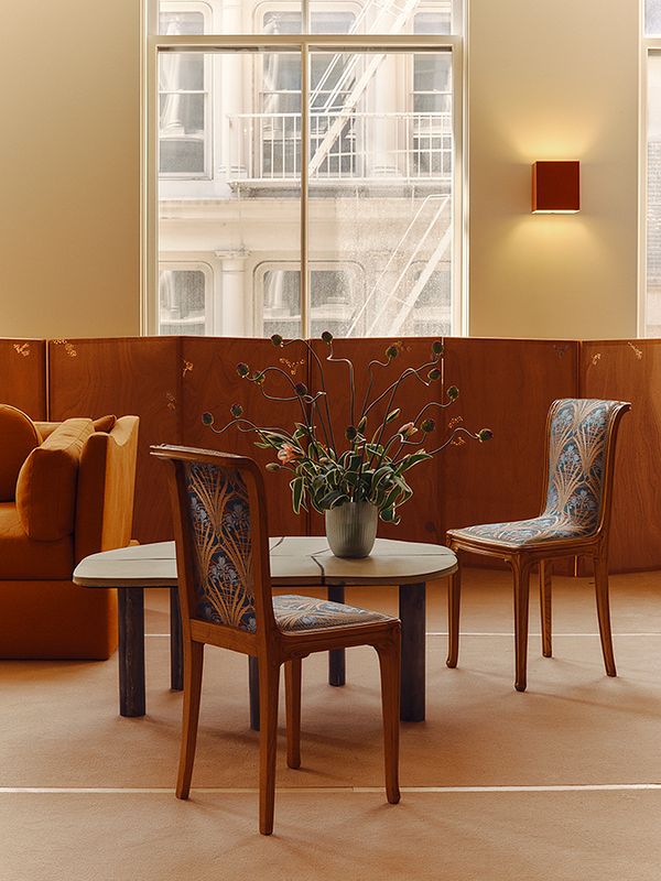 A Bold New Brilliance: Electric Art Nouveau Lighting