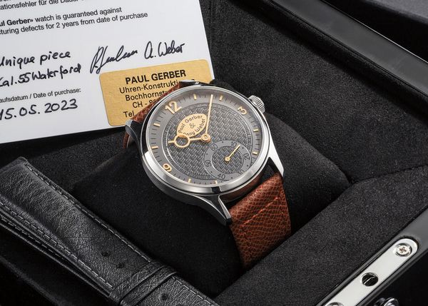 The Indie Insider: Paul Gerber, A Swiss Watchmaking Virtuoso You Might Have Missed