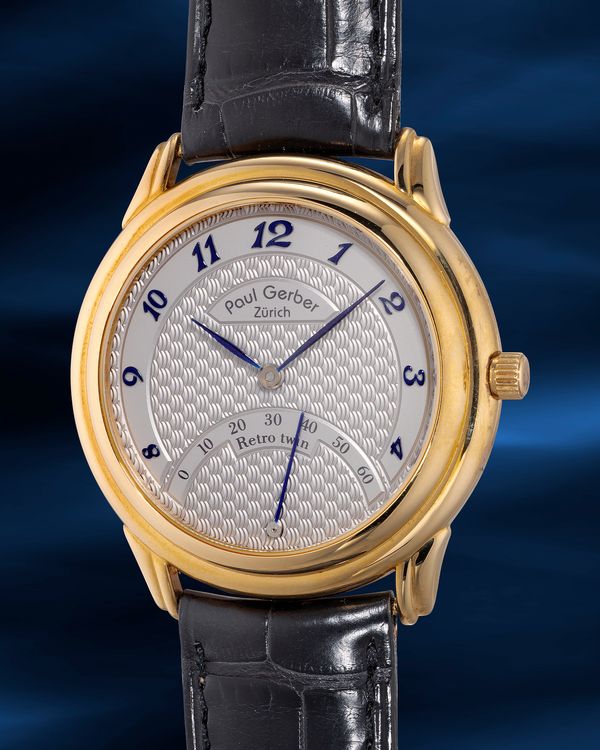 The Indie Insider: Paul Gerber, A Swiss Watchmaking Virtuoso You Might Have Missed