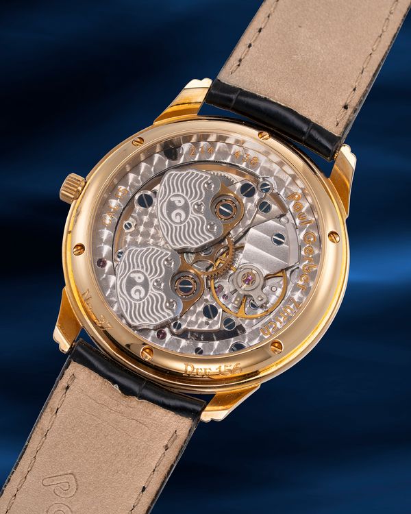 The Indie Insider: Paul Gerber, A Swiss Watchmaking Virtuoso You Might Have Missed
