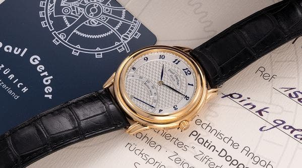 The Indie Insider: Paul Gerber, A Swiss Watchmaking Virtuoso You Might Have Missed