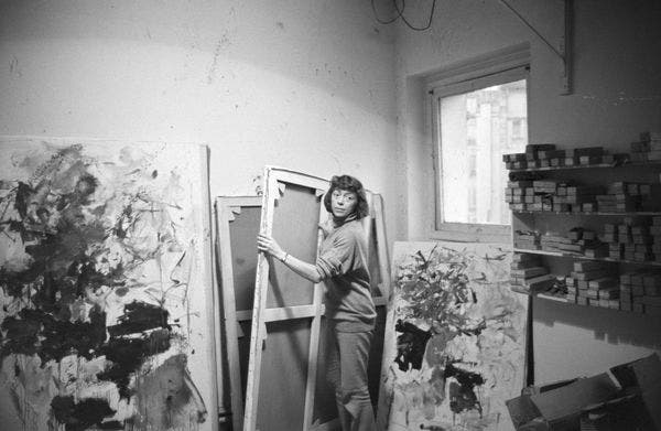 Jill Weinberg Adams on Joan Mitchell