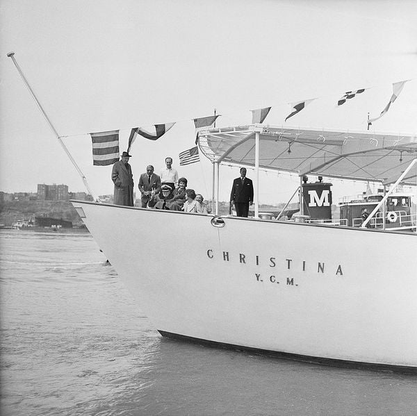 The Statesman, the Magnate, and the Original 'Superyacht'