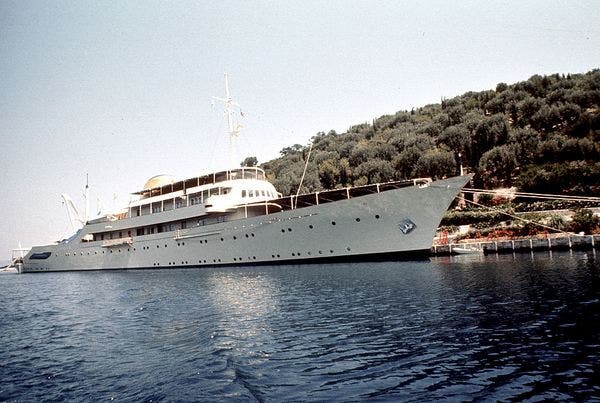 The Statesman, the Magnate, and the Original 'Superyacht'