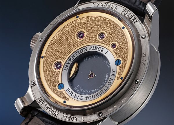 Greubel Forsey’s Invention Piece 1 Just Turned 16 – It's Still One Of The Most Important Watches They've Ever Made