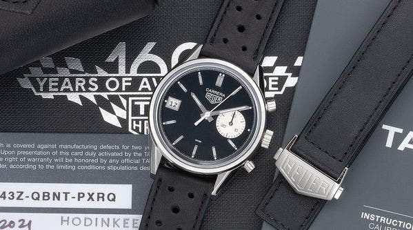 Inside TAG Heuer's 'Glassbox' Generation