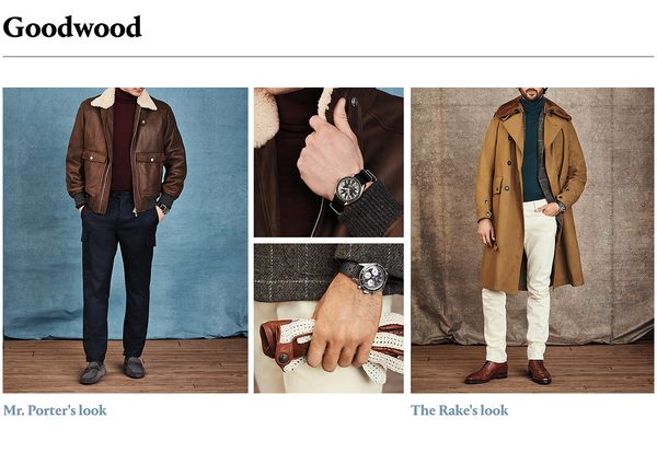 Styled: Dressing Timeless Watches with Mr. Porter and The Rake