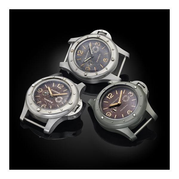 An Italian History: Panerai Embraces The Past In A Unique Collaboration With Phillips