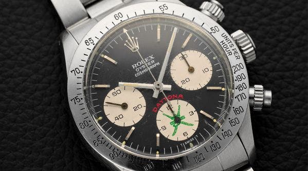 The Story Behind a Rare ‘Green Khanjar’ Rolex Daytona Ref. 6265