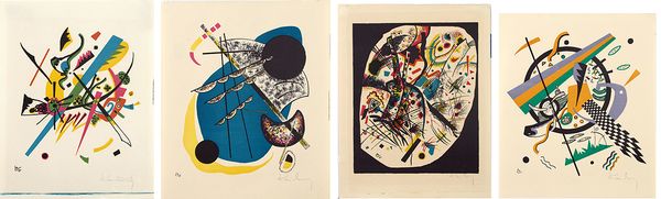 Modern Masterworks on Paper: Kandinsky