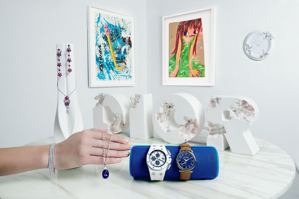 For Leslie Sun, Collecting is Collaborating
