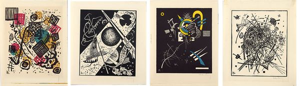Modern Masterworks on Paper: Kandinsky
