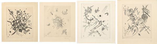 Modern Masterworks on Paper: Kandinsky